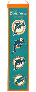 Winning Streak NFL Miami Dolphins Heritage Banner