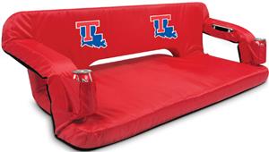 Picnic Time Louisiana Tech Bulldogs Reflex Couch