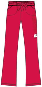 Emerson Street Wisconsin Badgers Womens Cozy Pants