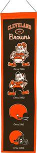 Winning Streak NFL Cleveland Browns Banner