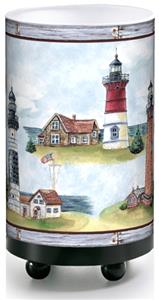 Illlumalite Designs Lighthouse Table Lamp
