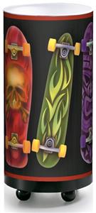 Illumalite Designs Skateboards Table Lamp