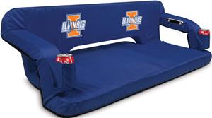 Picnic Time University of Illinois Reflex Couch