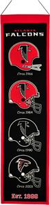 Winning Streak NFL Atlanta Falcons Heritage Banner