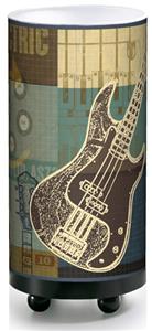 Illumalite Designs Guitar Collage Table Lamp