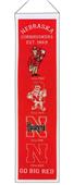 Winning Streak NCAA University of Nebraska Banner Winning Streak NCAA University of Nebraska Banner