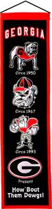 Winning Streak NCAA University of Georgia Banner