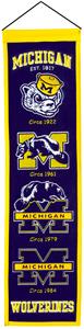 Winning Streak NCAA University of Michigan Banner