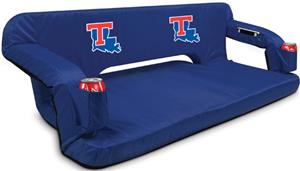 Picnic Time Louisiana Tech Bulldogs Reflex Couch