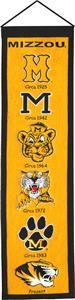Winning Streak NCAA University of Missouri Banner