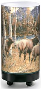 Illumalite Designs Wild Elk Table Lamp