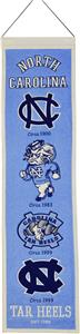 Winning Streak NCAA North Carolina Heritage Banner