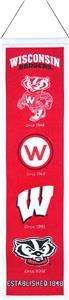 Winning Streak NCAA University of Wisconsin Banner