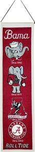 Winning Streak NCAA University of Alabama Banner