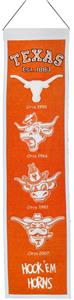 Winning Streak NCAA University of Texas Banner