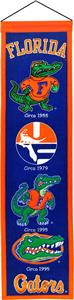Winning Streak NCAA University of Florida Banner