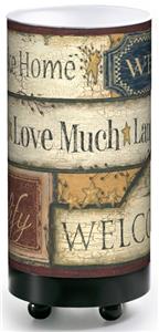Illumalite Designs Country Sign Accent Lamp