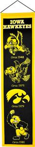 Winning Streak NCAA University of Iowa Banner