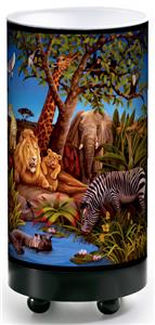 Illumalite Designs Jungle Accent Lamp