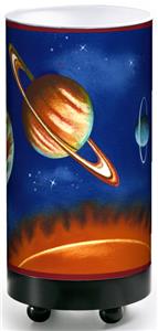 Illlumalite Designs Solar System Accent Lamp