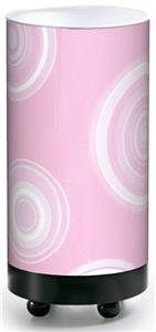 Illumalite Designs Pink Circles Accent Lamp