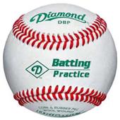 Diamond Batting Practice Baseballs DBP