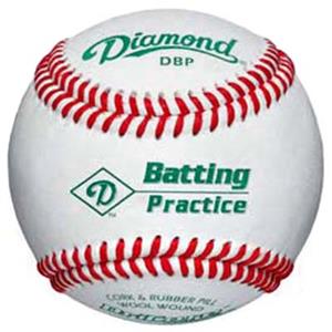 Diamond Batting Practice Baseballs DBP