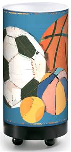 Illumalite Designs Old Sports Balls Accent Lamp
