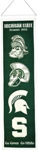 Winning Streak NCAA Michigan State Univ. Banner