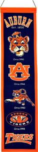 Winning Streak NCAA Auburn University Banner