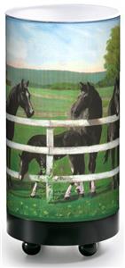 Illumalite Designs Saddle Up Accent Lamp