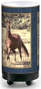 Illumalite Designs Majestic Horses Accent Lamp