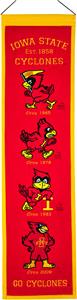 Winning Streak NCAA Iowa State University Banner
