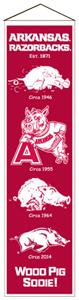 Winning Streak NCAA University of Arkansas Banner