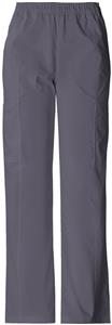 Dickies Women's Enzyme Washed Elastic Scrub Pants