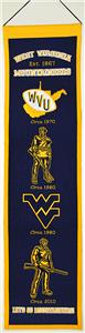 WinningStreak NCAA West Virginia University Banner