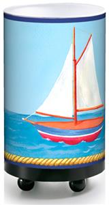 Illumalite Designs Sailboats Accent Lamp