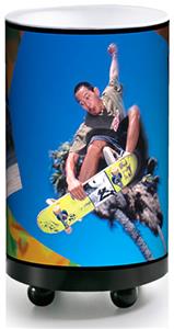 Illumalite Designs Skateboarding Accent Lamp