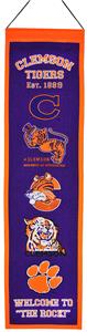 Winning Streak NCAA Clemson University Banner