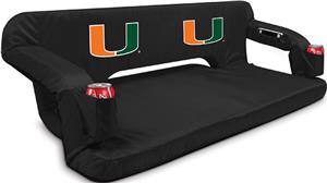 Picnic Time University of Miami Reflex Couch
