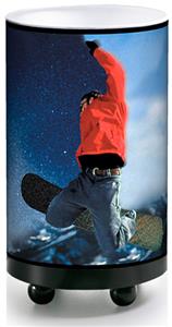 Illumalite Designs Snowboarder Accent Lamp