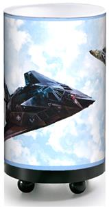 Illumalite Designs Military Aircraft Accent Lamp