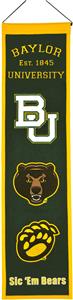 Winning Streak NCAA Baylor University Banner