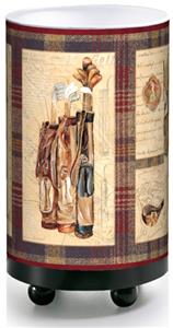 Illumalite Designs Old World Golf Accent Lamp