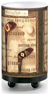 Illumalite Designs Vintage Clubs Accent Lamp
