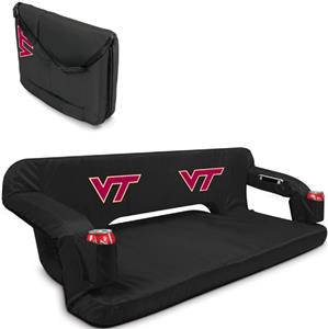 Picnic Time Virginia Tech Hokies Reflex Couch