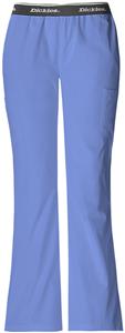 Dickies Women's Hip Flip Cargo Flare Scrub Pants
