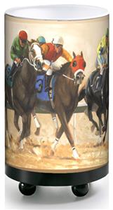 Illumalite Designs Horse Racing Accent Lamp