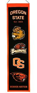 Winning Streak NCAA Oregon State Heritage Banner