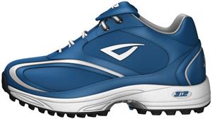 3n2 Momentum Trainer Lo Patent Leather Royal Shoe